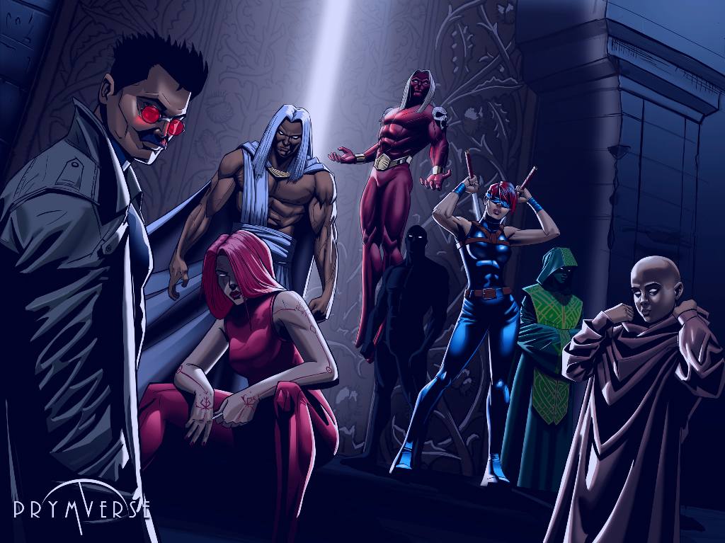 Primantice Animation Prymverse — Story-Driven Animation & Original IP Studio